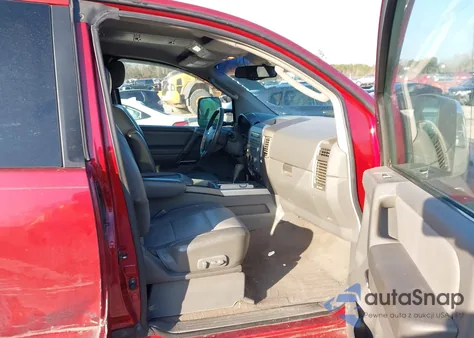 2005 Nissan Titan Le z USA, uszkodzony, nr VIN 1N6BA06B75N577162